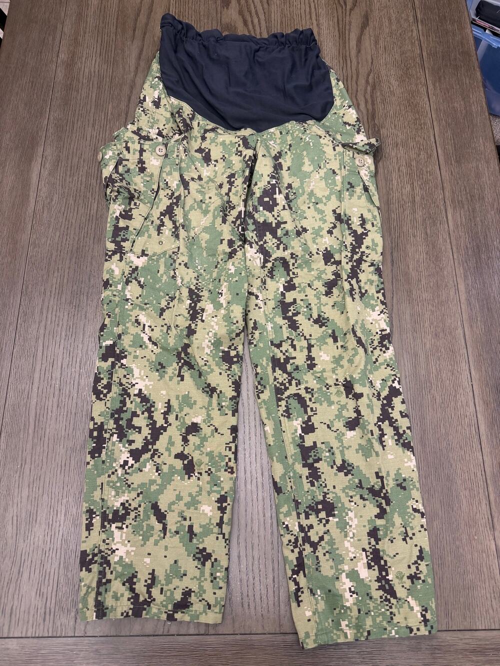 US Navy NWU Type III Maternity Camo Cargo Pants XX-Small Regular